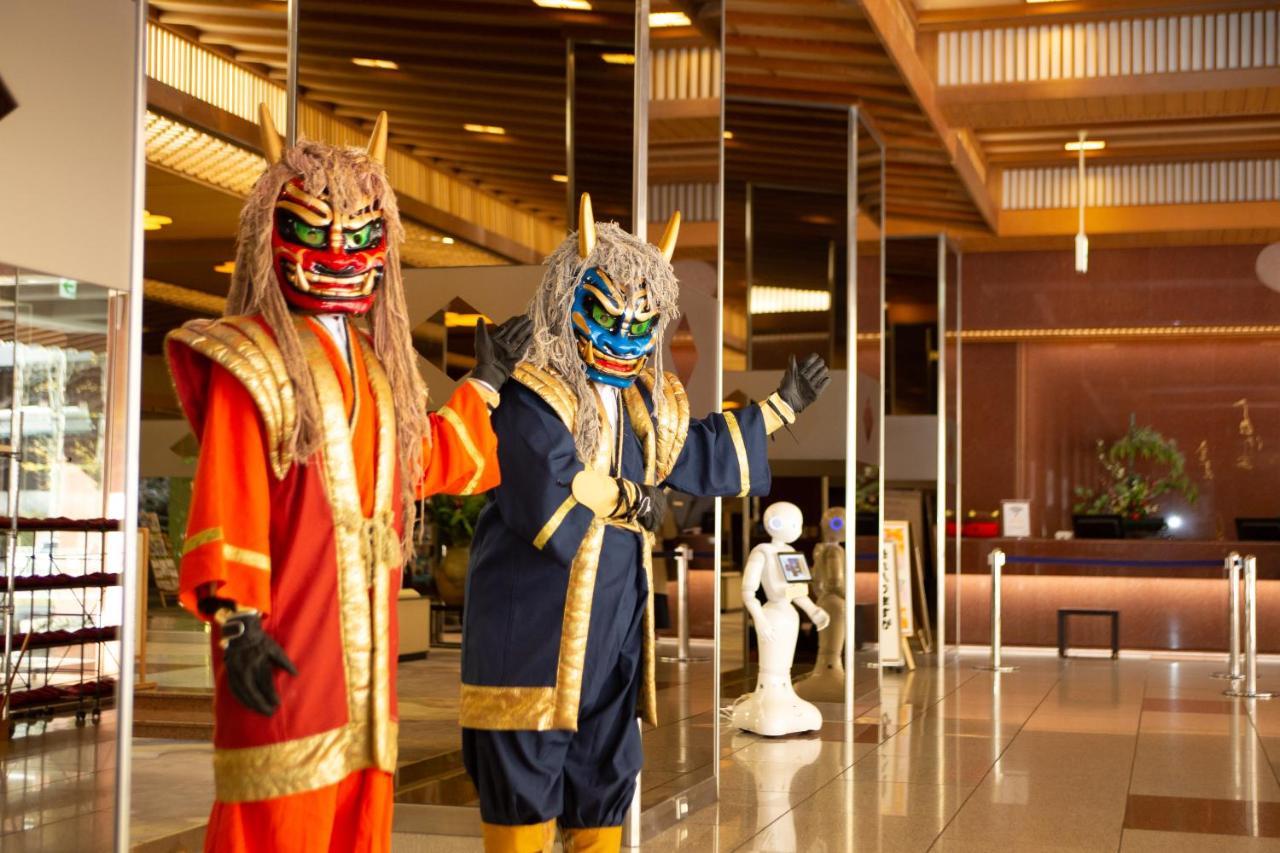 Hotel Noboribetsu Sekisui Tei Zewnętrze zdjęcie