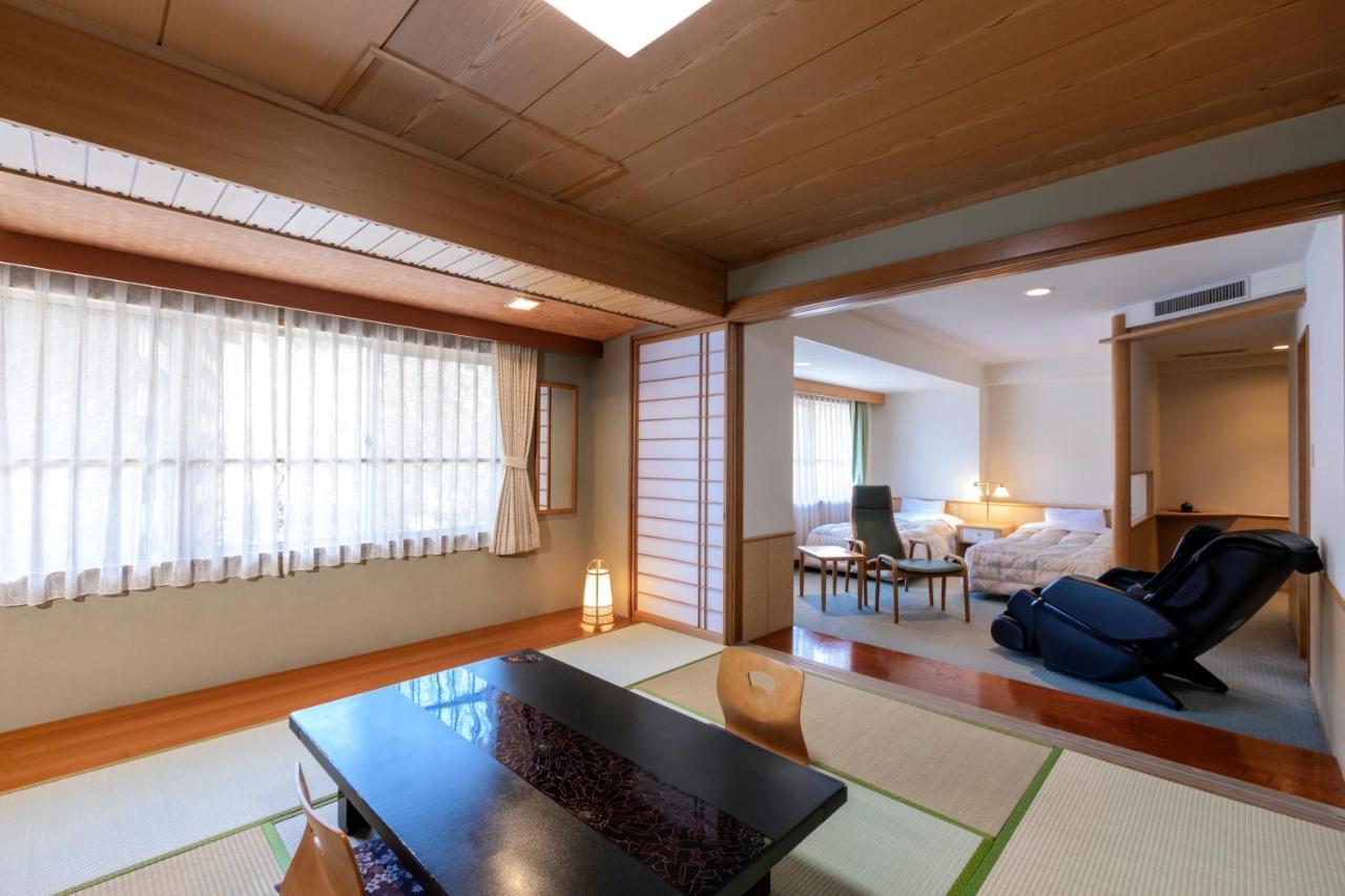 Hotel Noboribetsu Sekisui Tei Zewnętrze zdjęcie