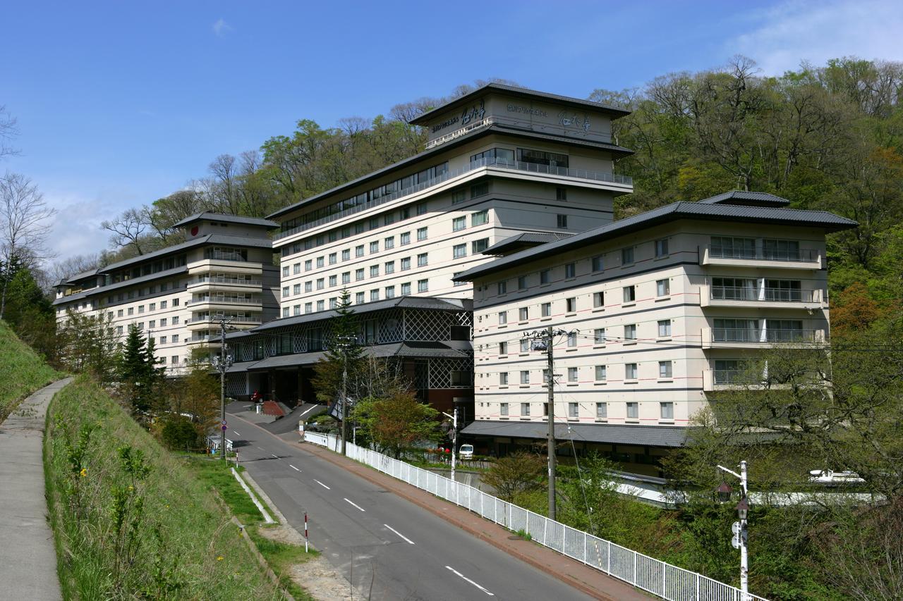 Hotel Noboribetsu Sekisui Tei Zewnętrze zdjęcie