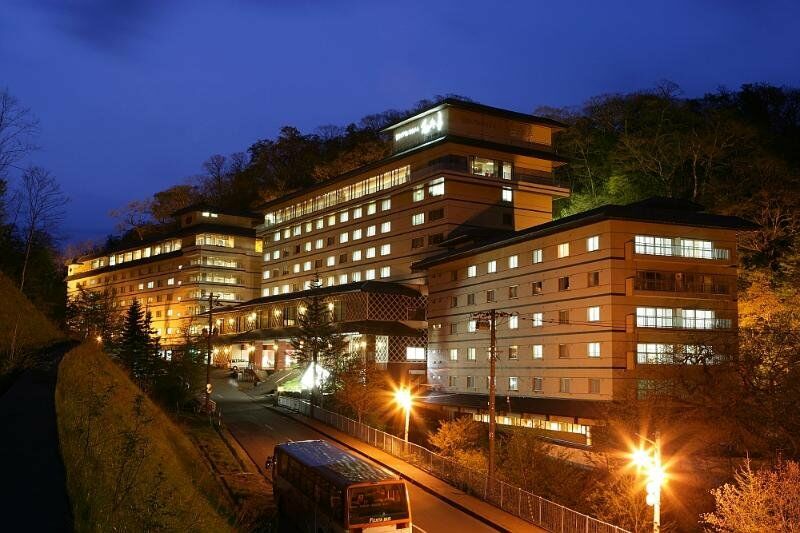 Hotel Noboribetsu Sekisui Tei Zewnętrze zdjęcie